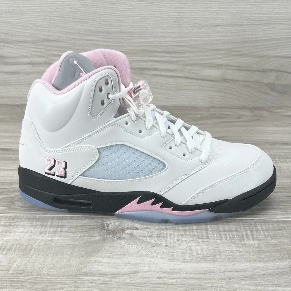 Nike Air Jordan 5 Retro Medium Soft Pink HQ7978-102 Size 13 Men